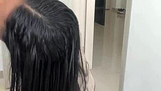 Ever seen a hot latina crave BBC like this deepthroat?