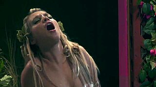 yo poison envy batfuck storms your lust garden riding cock in lingerie orgy madness