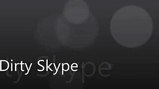 busty short hair girlfriend's dirty webcam secrets revealed