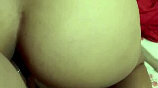 boldly devouring mother-in-law's tight ass at her house before dumping thick cum all over cheeks