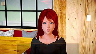 Redhead Teen Big Tits Ass Game Erotic Homemade Family Fun Close Up