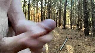 Clitlicker662 Flashes Naked In Forest Update!