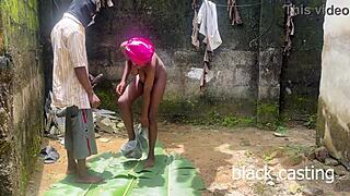 Was my landlord's petite teen daughter horny enough for backyard bbc riding date?