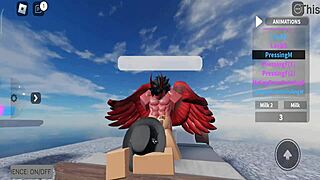 Fucking Prostitute with Condom in Roblox