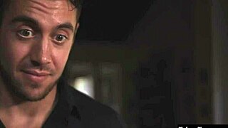 Gorgeous shemale seduces cute girl into wild horny fuck session