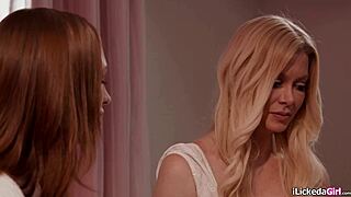 had no idea i'd lick stepmoms pussy whoa