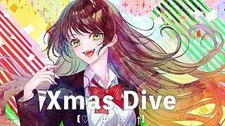 Christmas Dive With Tsuina Chan Music Beats