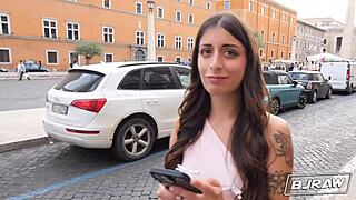 think shy silvia soprano can deepthroat that monster cock for a facial?