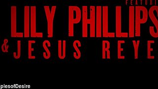 Think Lily Phillips And Jesus Reyes' Interracial Sex Tape Makes A Baby?