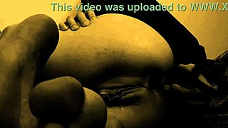 Hairy Pussy Stretches Wide on Thick Dildo in Wet Erotic Solo Play