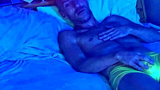 Pounding my virgin pussy daddy Vito's monster cock guides explosive orgasm