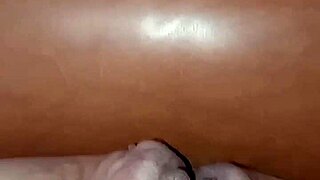 Pregnant Gretala Flashes Big Natural Tits Belly Nude