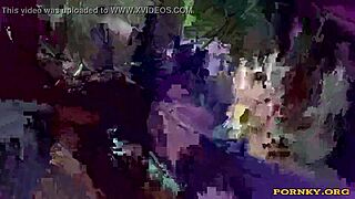 cherishing her perfect ebony curves on webcam