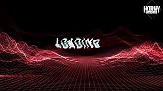 Sweet college teen submits to massive BBC domination in bed