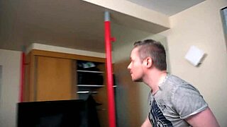 nympho hotel worker tricks guest for rough doggystyle sex in room now