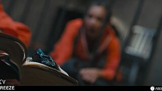 Squirting slut varonica leal prison anal creampie time stop freeze