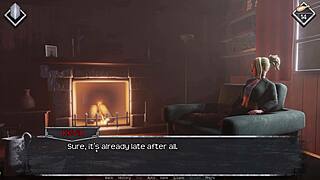 mist demo traps you with mountain beauty in 3d hentai horror