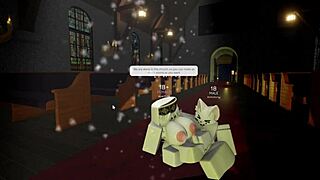 Horny Nun's Big Ass And Tits Creampied Rough In Church Sin