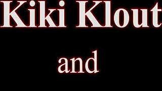 stepmom kiki klout strips naked for young cock creampie weekend taboo!