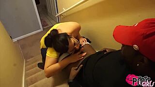 nerdy vicki verona gags on bones montana's bbc all over house