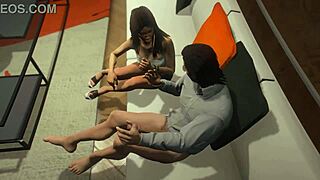 in gta 5 the player calls a hooker over for paid sex