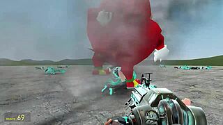 muscular ugandan wrecked my petite blue hair hole