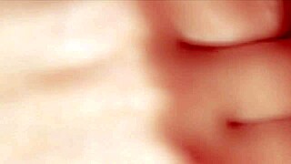 my young stepmom gives the hottest close-up blowjob ever