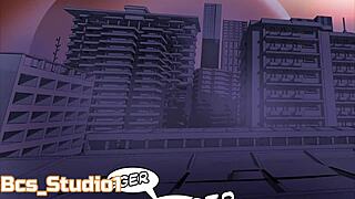 tall girlfriend charlotte's massive tits inflate during hardcore cowgirl ride