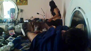 amiga addicted to dick sucks me off then takes raw creampie pounding