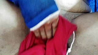 Indian teen aunt's pussy stretched first time outdoors!