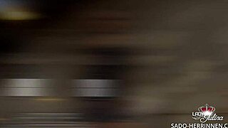 Kneel before leather mistress, that's your spot, my toy!!