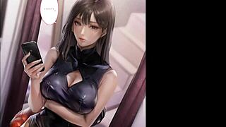 korean pornstar endures brutal client assfucking and big cock hentai punishment in steamy session