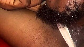 crazy tight teen neighbor pussy gets juicy licking and sucking on bed dripping wet