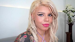 Gabriella gushi anal ffm with ebony blonde atm gaping smoke fetish