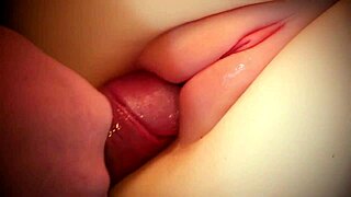 i felt her hot slippery pussy gripping tight during our wild session