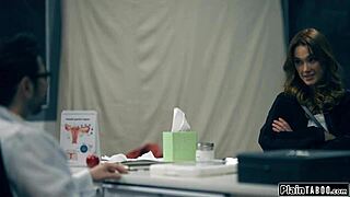 Busty milf fisted hard by impregnation doctor patient