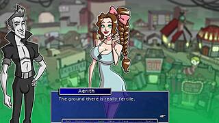 Big Tits Parody Sisters Fuck in Raunchy 7th Heaven Scene