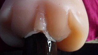 stepsis craves my big black cock closeup slow motion strokes