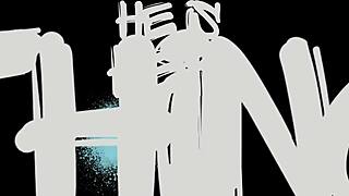 Slave Bound Helpless as Mistress Pounds His Ass!