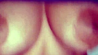 found my busty latina neighbor masturbating her fat ass, she invites me over