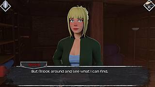 mist demo traps you with mountain beauty in 3d hentai horror