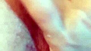 rich kaitsaumeth fingers juicy pussy to squirting orgasm at night