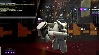 Horny Nun's Big Ass And Tits Creampied Rough In Church Sin