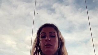 tattooed slut, your see-through top shows hard nipples... horny much??