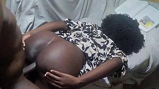 Stepsis study turns steamy creampie fuck night tease