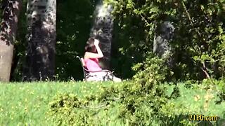 Petite Babe's Tiny Boobs BDSM Fucked Hard