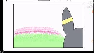 Sylveon Pokemon Man Fucks Wild In Spanish!