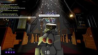 Horny Nun's Big Ass And Tits Creampied Rough In Church Sin