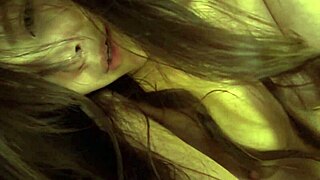 Beautiful japanese milf gets creampie after huge tits massage