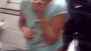 Stepson strokes my big ass i slip lingerie for taboo fuck